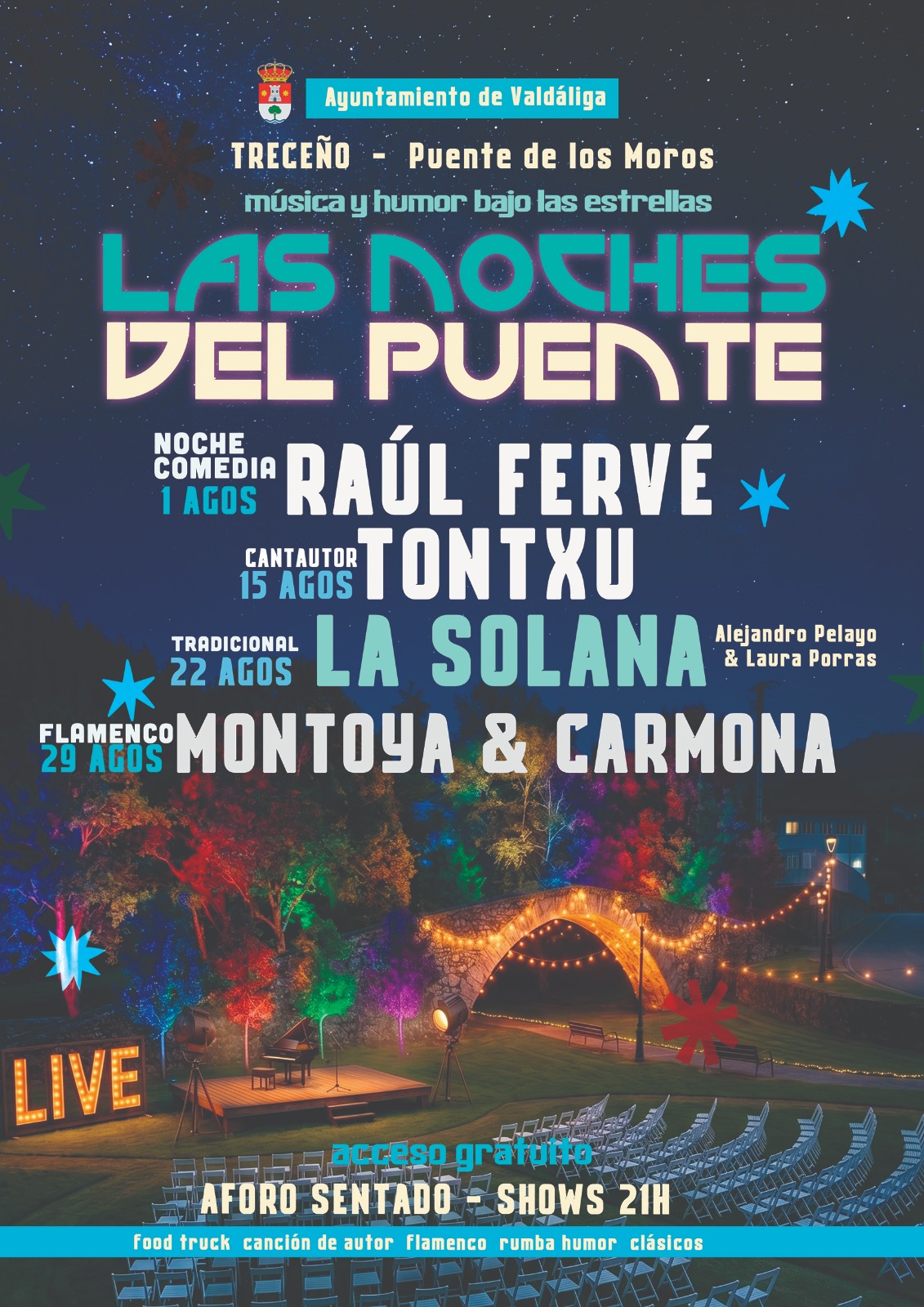 Javier Palacios (Noches del Puente)