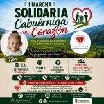 I Marcha Solidaria Cabuérniga Con Corazón