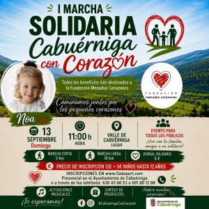 I Marcha Solidaria Cabuérniga Con Corazón
