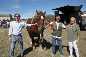 San Mateo reúne en Reinosa a más de 3.000 caballos