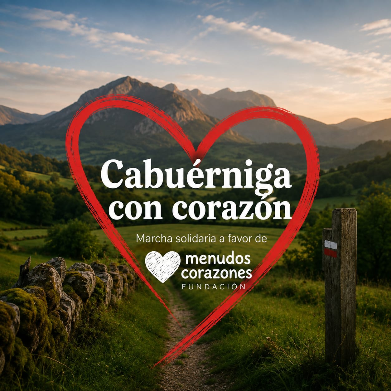 Cabuérniga con Corazón cierra anticipadamente las inscripciones de su I Marcha Solidaria