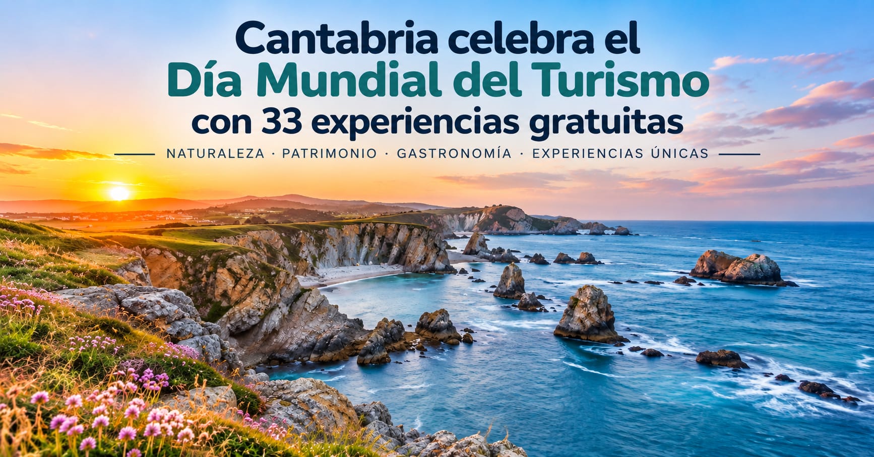Cantabria celebrará el próximo domingo 27 de septiembre el Día Mundial del Turismo