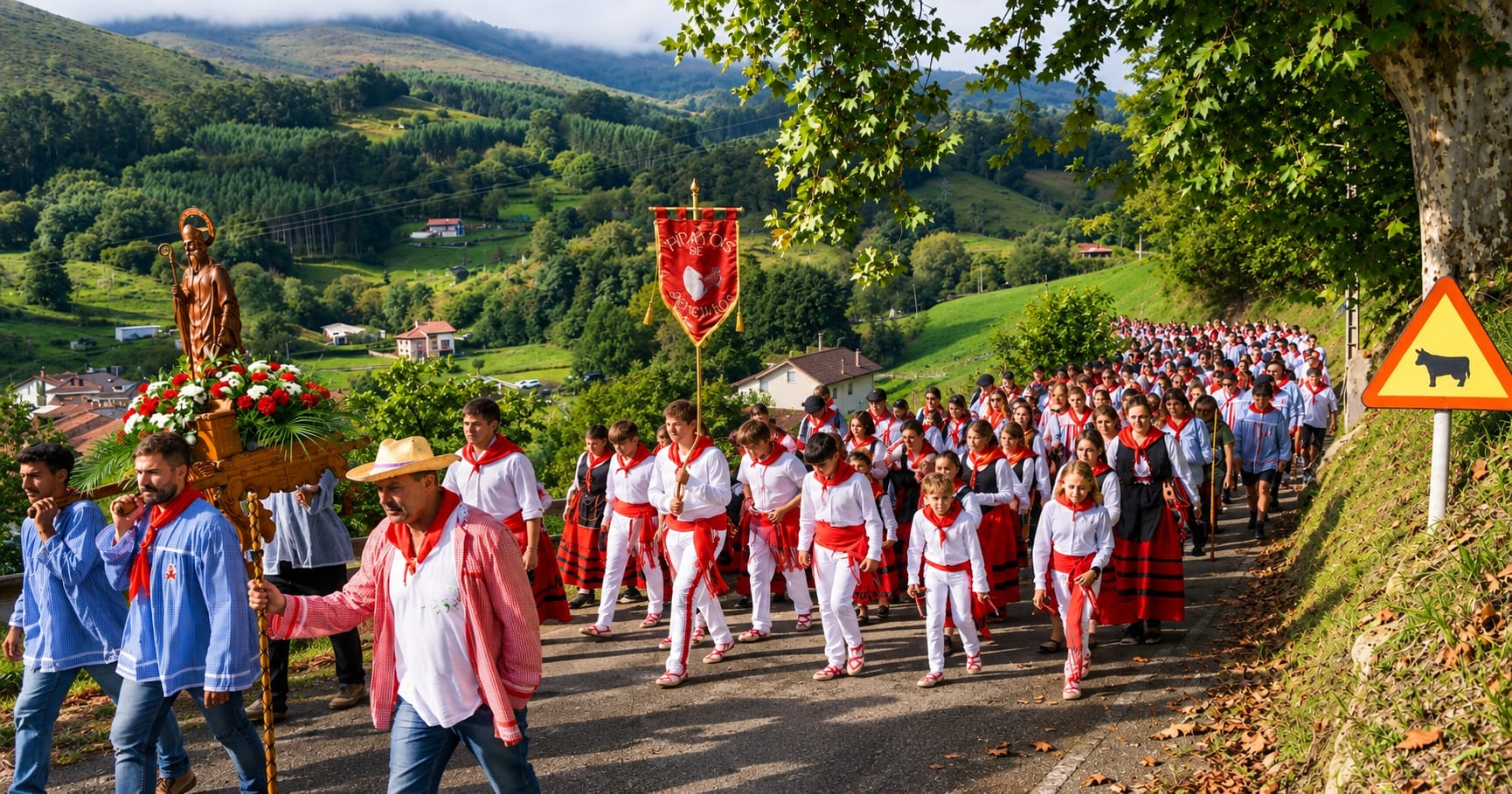 Cohicillos se prepara para vivir tres días de tradición y romería por San Cipriano