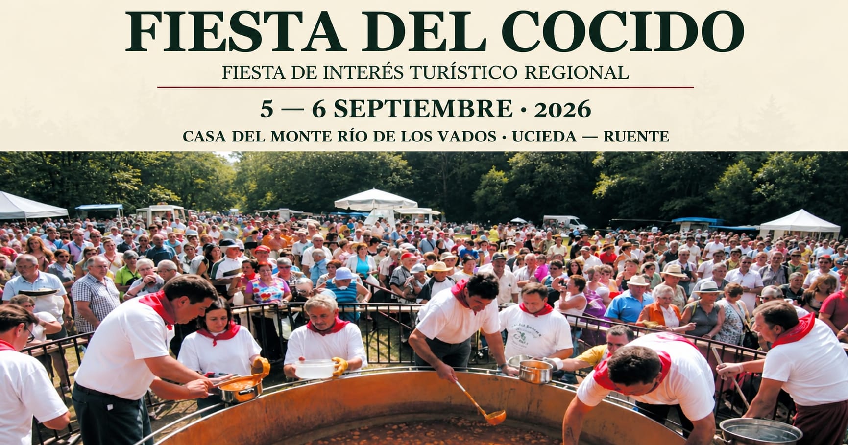 Ucieda celebra este fin de semana la Fiesta del Cocido Montañés