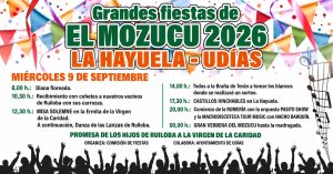 El Mozucu celebra este miércoles sus grandes fiestas en La Hayuela