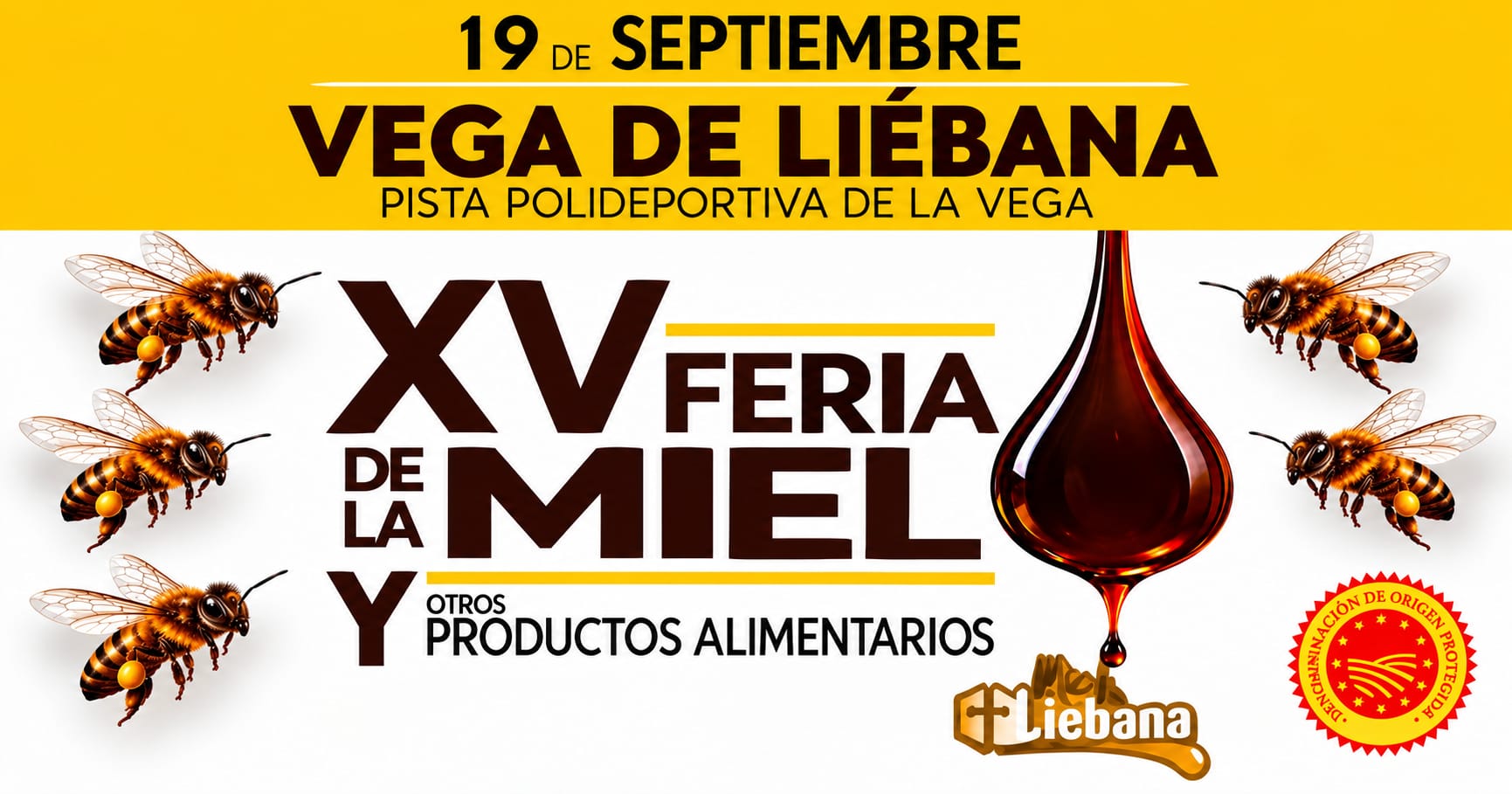 Vega de Liébana celebra este sábado la XV Feria de la Miel con gastronomía, tradición y actividades para toda la familia