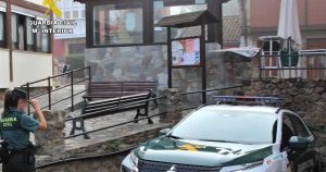 Detenido por el robo de 5.000 euros en un hotel de Val de San Vicente