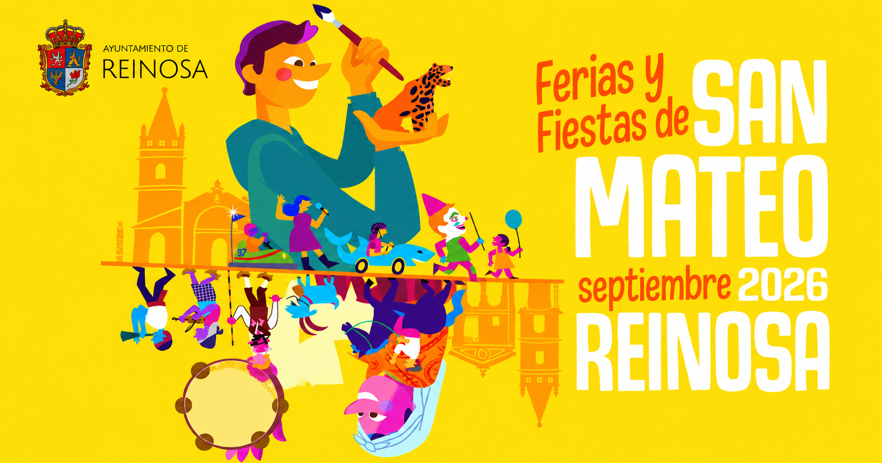 Reinosa vive San Mateo 2026 con más de una semana de fiestas, carrozas, música, tradición y actividades para todas las edades