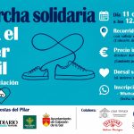 Chus Mata presenta en Radio Foramontanos la IV Marcha Solidaria contra el Cáncer Infantil