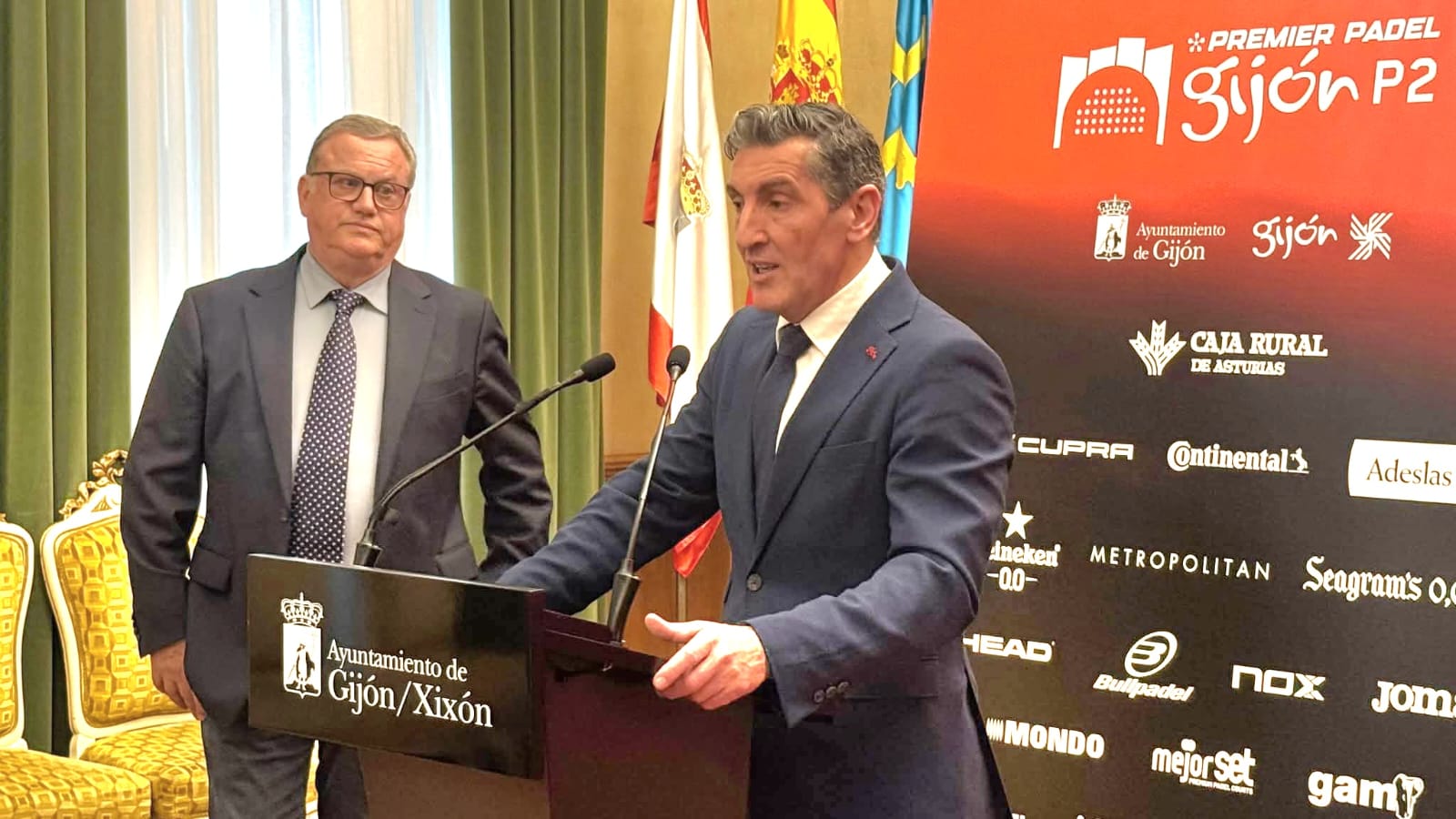 Gijón volverá a acoger el Premier Padel en 2027, la única prueba del circuito en el norte de España