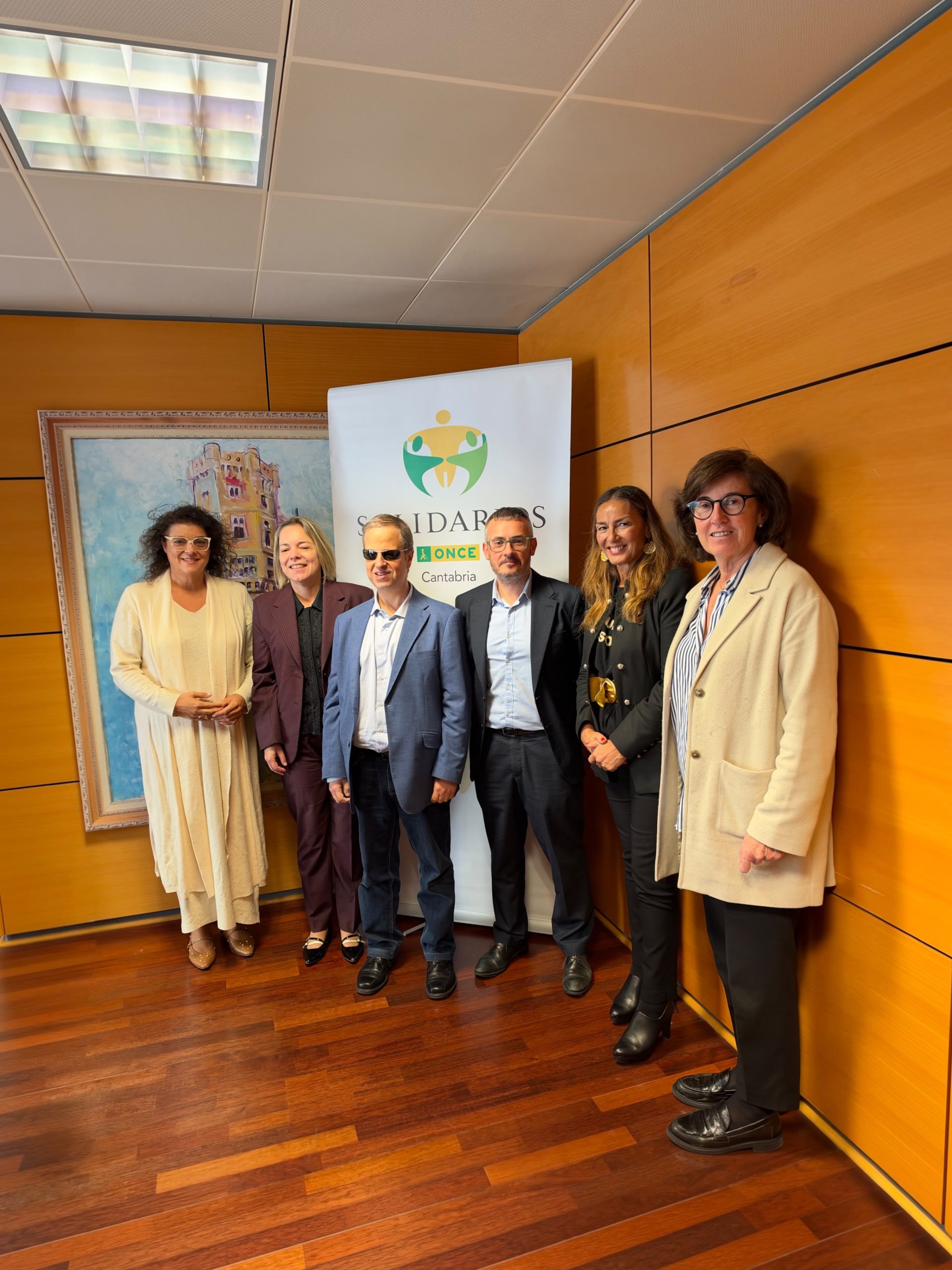 Textil Santanderina, reconocida con uno de los Premios Solidarios Grupo Social ONCE Cantabria 2026