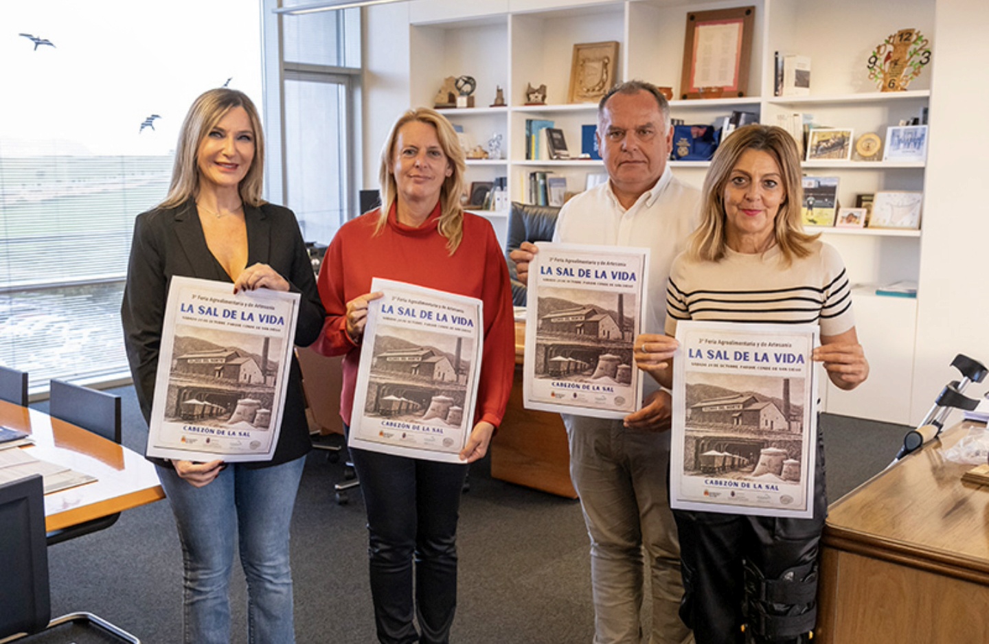 Cabezón de la Sal presenta la III Feria «La Sal de la Vida», que reunirá este sábado a cerca de 35 productores y artesanos