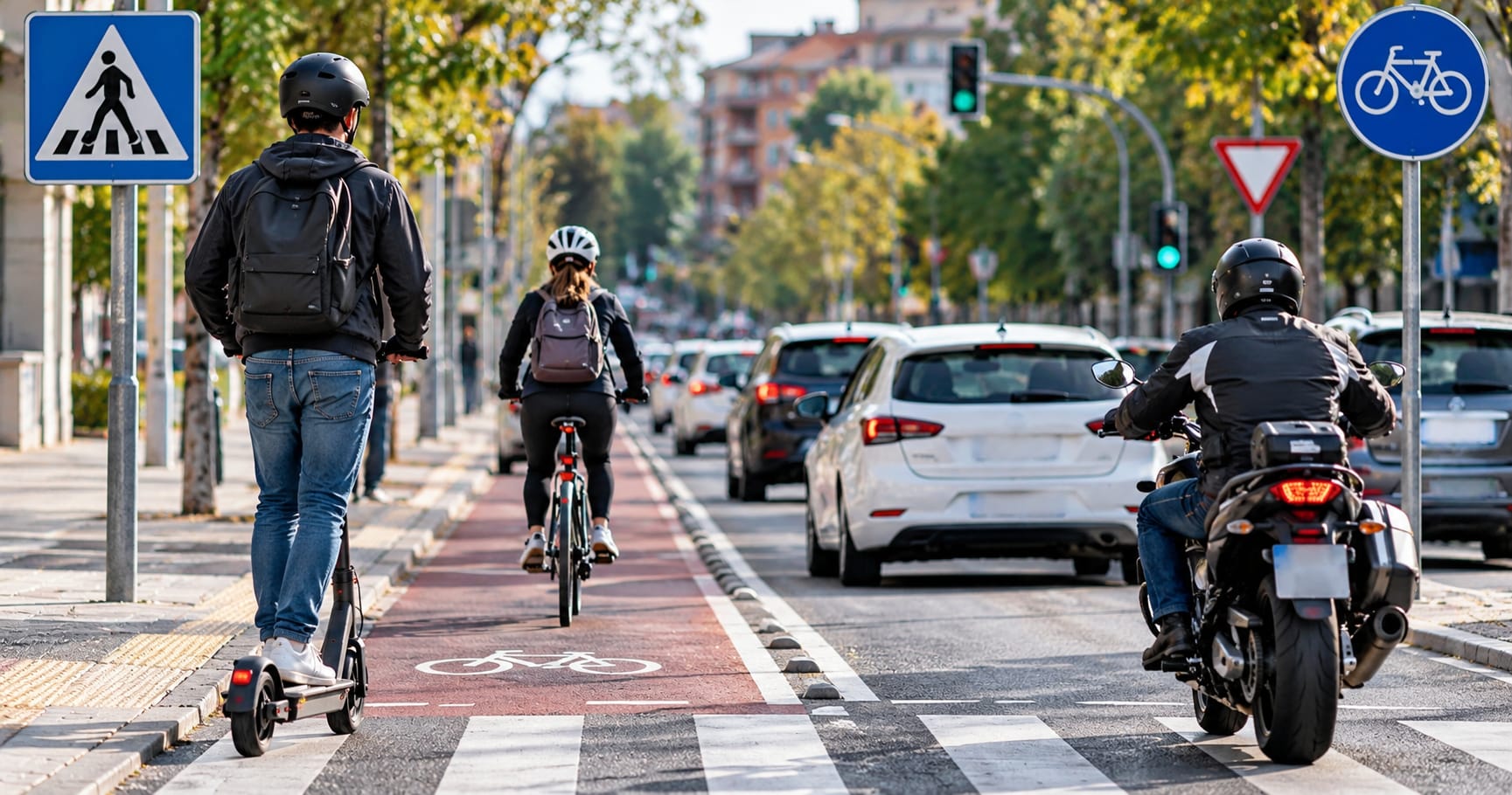 Estas son las nuevas normas de tráfico que entran en vigor este 1 de octubre
