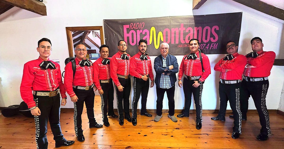 El Mariachi Internacional Estampas de México volverá el próximo año y regalará una actuación privada en Radio Foramontanos