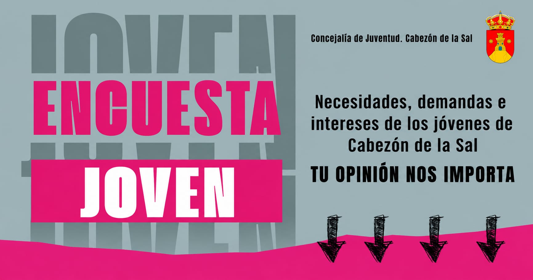 Cabezón de la Sal quiere conocer la opinión de sus jóvenes sobre cultura y ocio