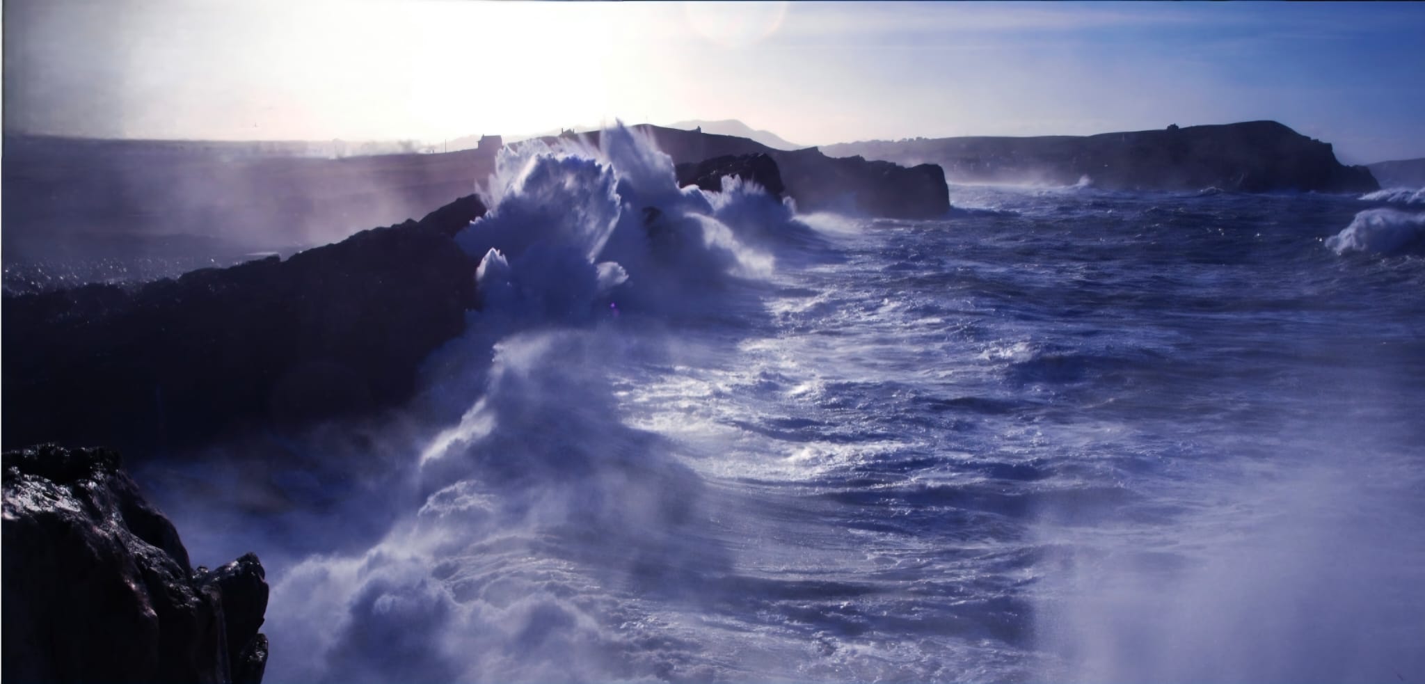 Cantabria, en aviso amarillo este miércoles por olas de hasta cuatro metros