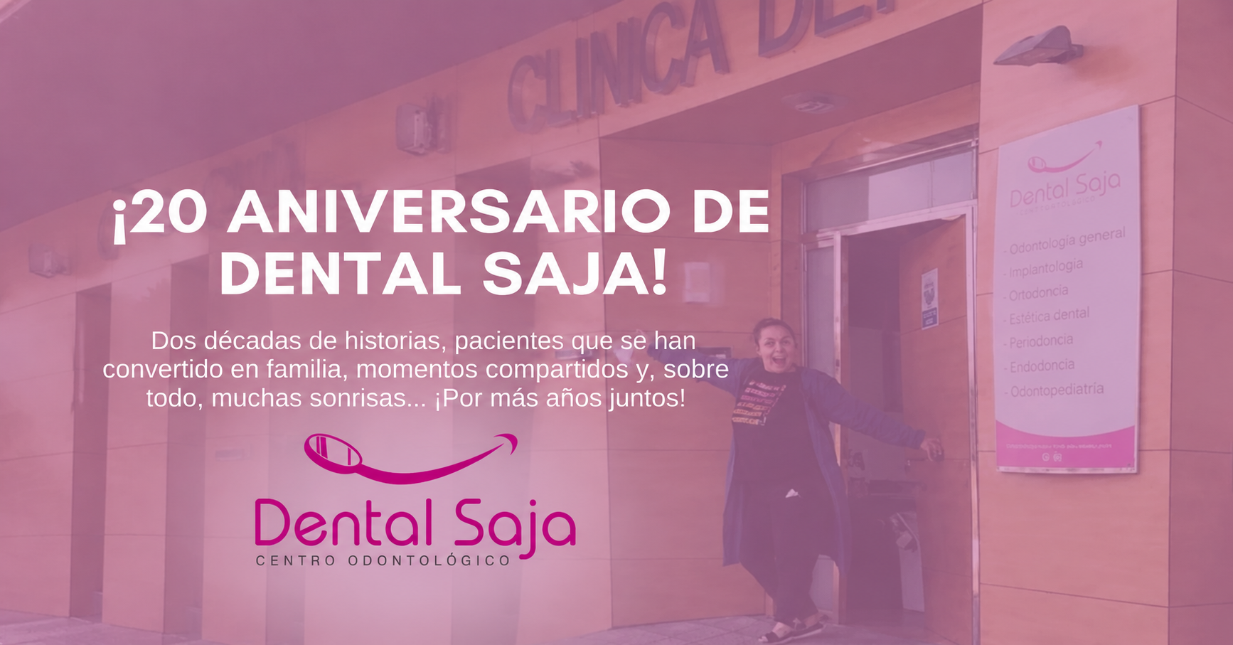 Clínica Dental Saja celebra 20 años cuidando sonrisas en Cabezón de la Sal
