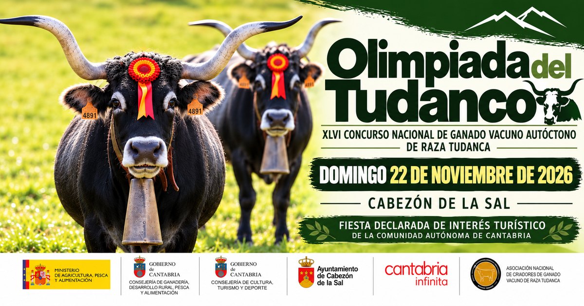 La Feria de la Olimpiada del Tudanco de Cabezón de la Sal se aplaza al 22 de noviembre