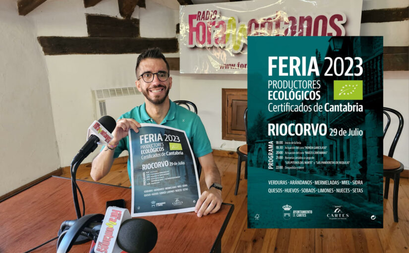 Feria Productores ecológicos certificados de Cantabria en Riocorvo