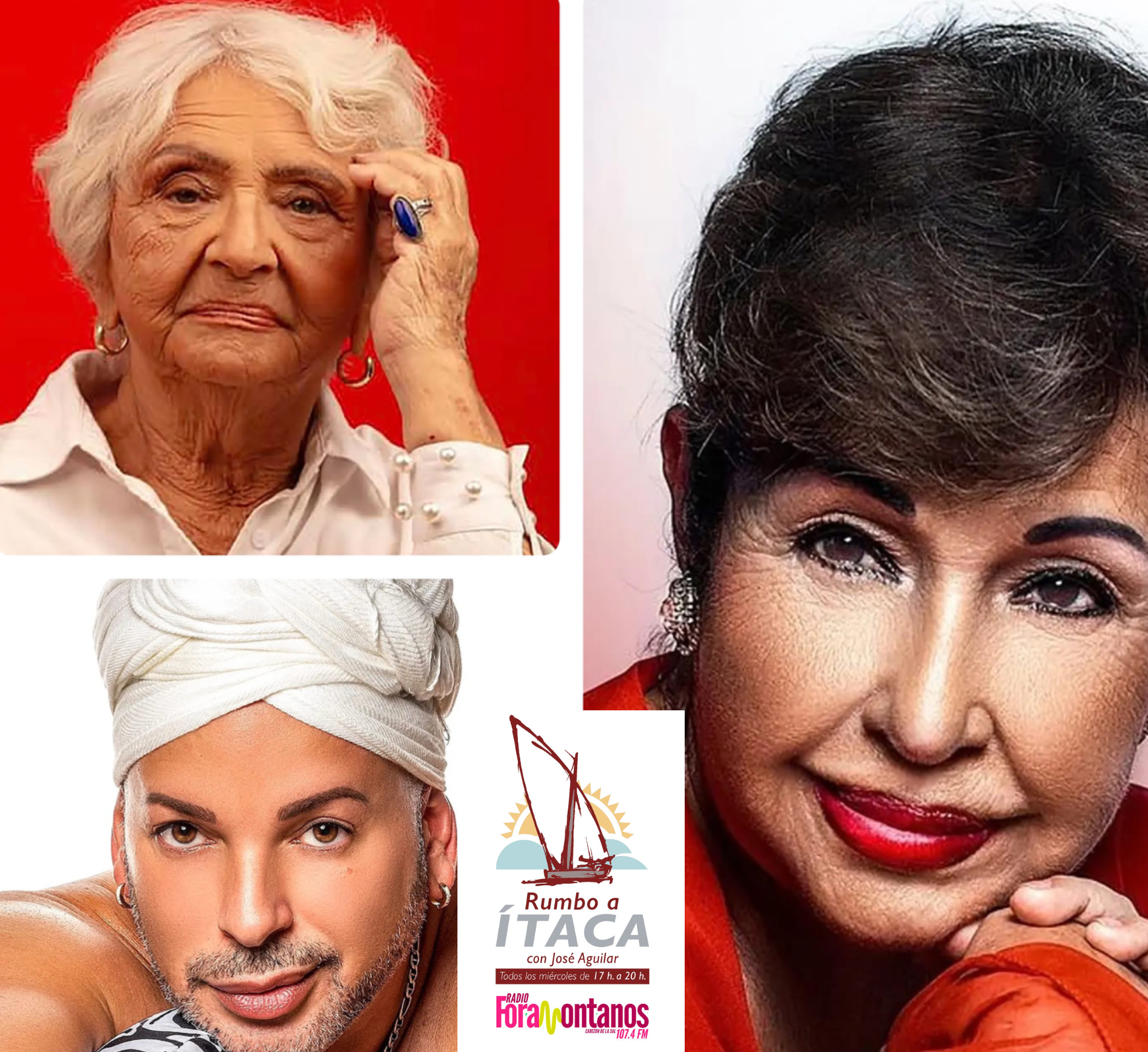Hablamos de la trayectoria de Tres Grandes artistas Cubanos Diana Rosa Suárez , Paula Alí e Yunier Díaz