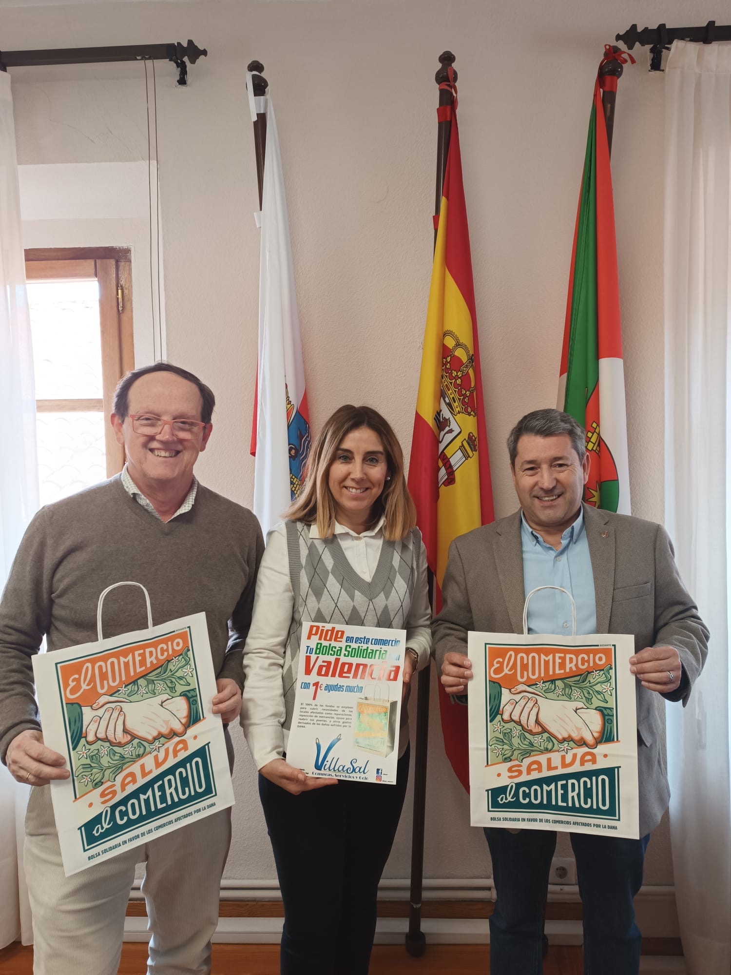 «El Comercio salva al comercio «