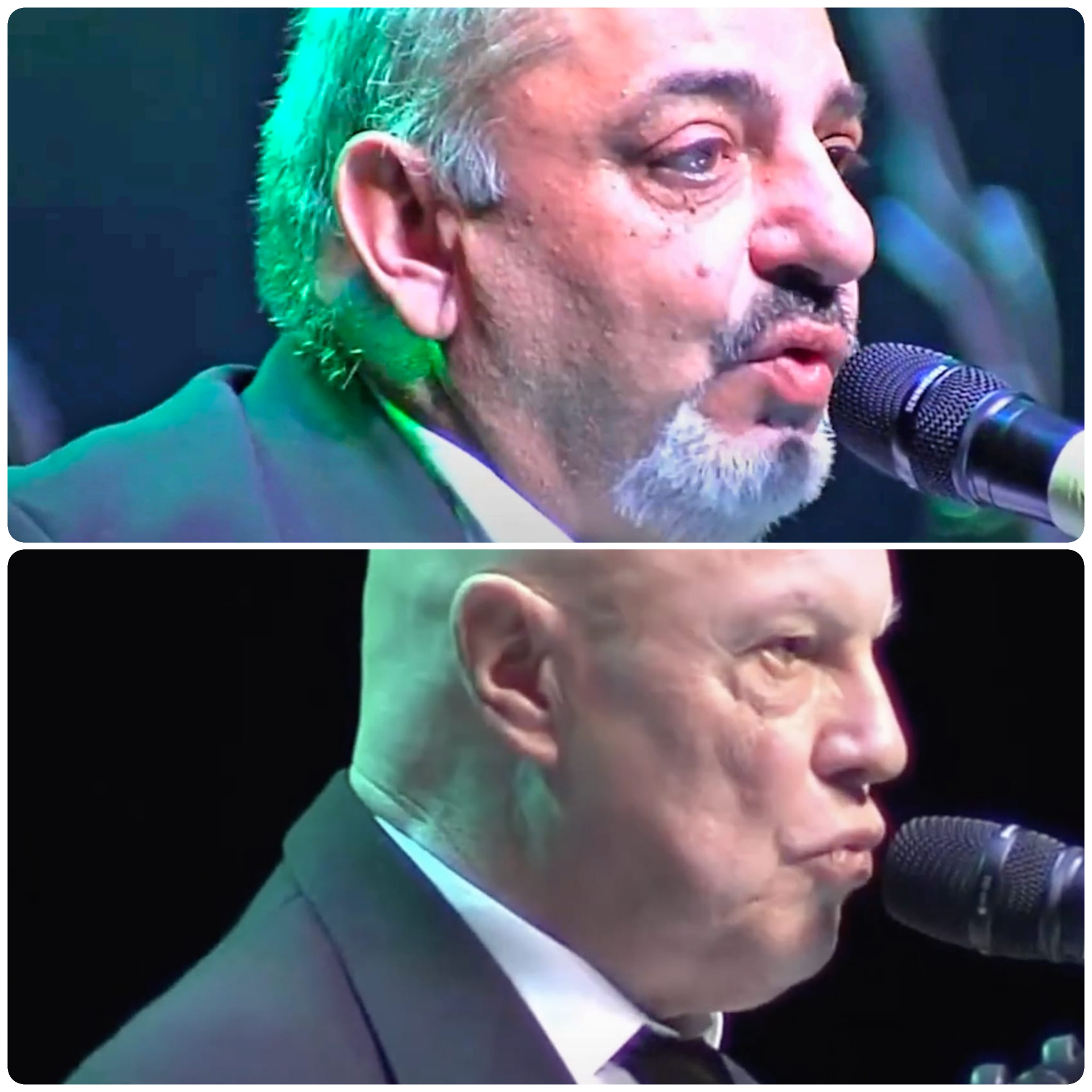 Sito Ruiz y Esteban Martínez del grupo Altamar Cantabria