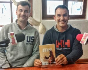 Rúben Lago y Bernat Tolrá presentan el primer concurso de raza Árabe en Ibio