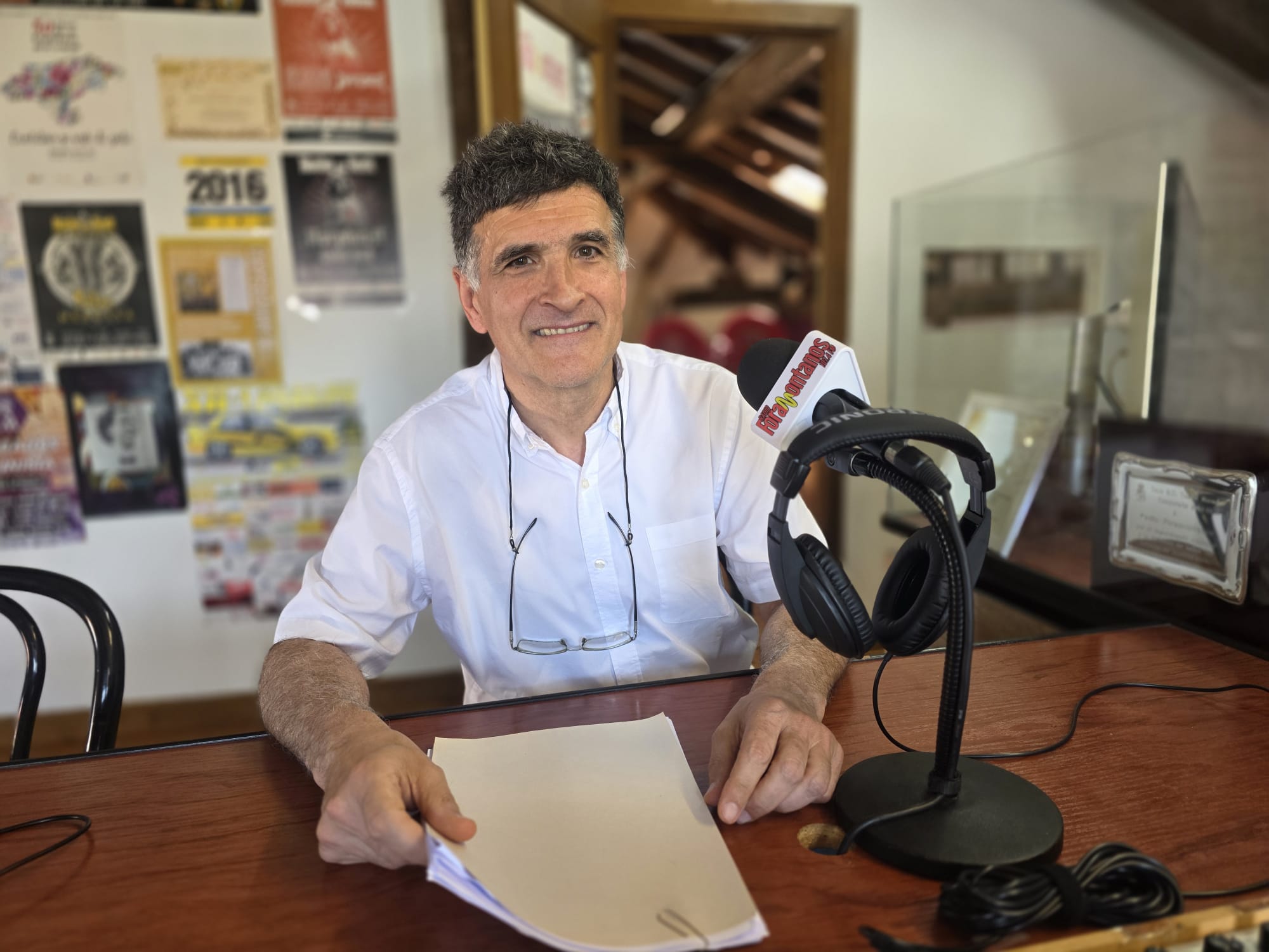 Red Entretejiendo Saja Edición Mayo con el médico Alfonso Ortiz .