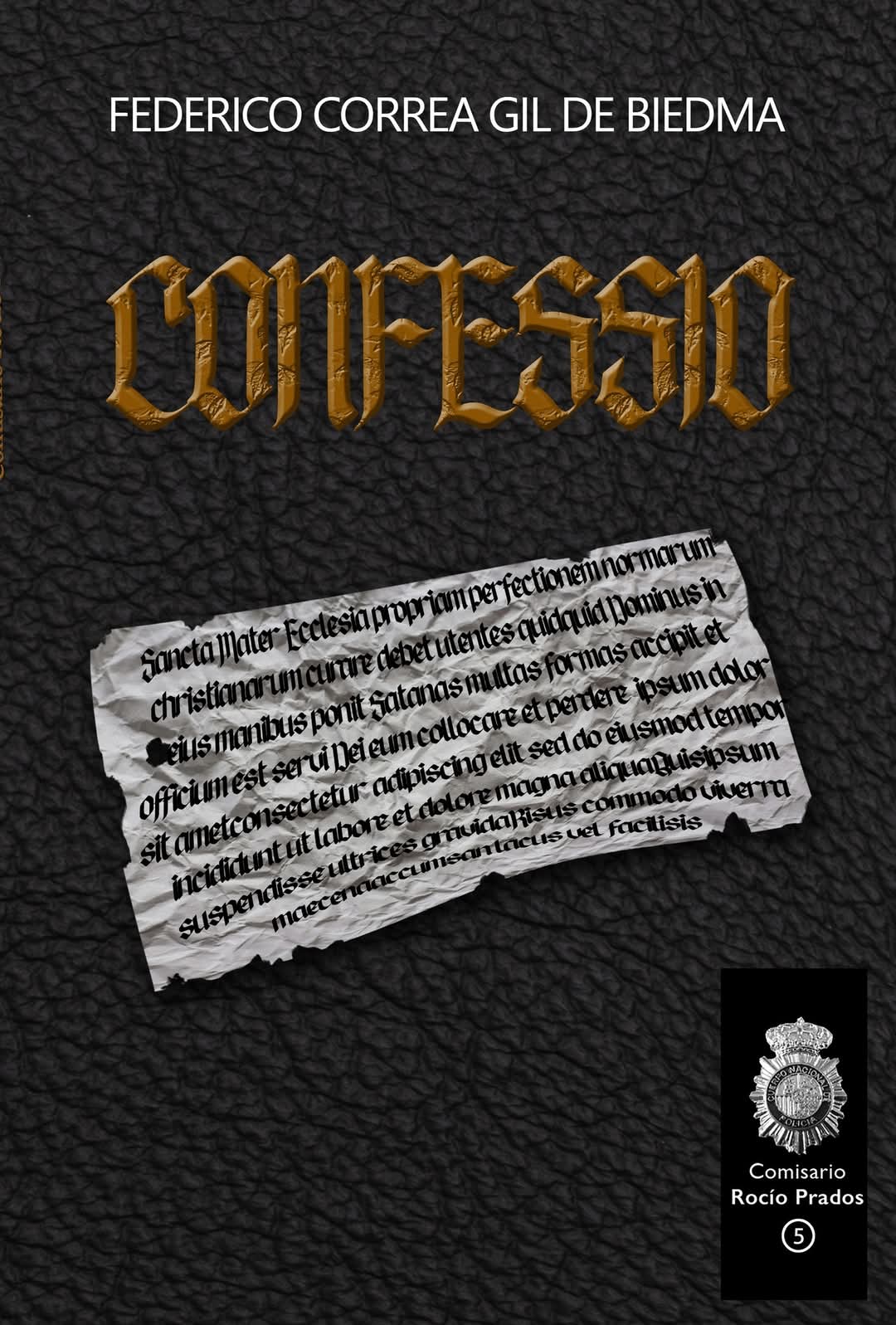 Federico Correa Gil de Biedma presenta su última novela «Confessio»