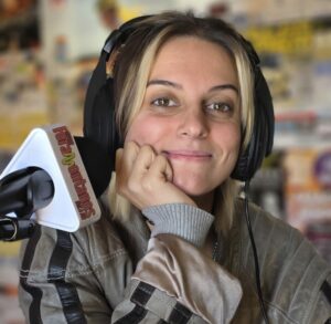 Nena Planeta ,rapera de Cabezón de la Sal ,residente en Bruselas