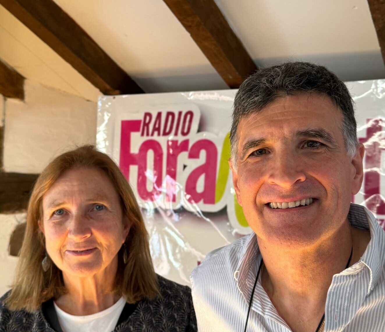 Red de Salud Entretejiendo Saja con Julia Labiano y Alfonso Ortiz sesión de Octubre (Hablando de la problemática de las drogas en los jóvenes)