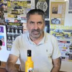 Angel Moreno , Orujo Sierra del Oso ganador de Alquitara de Oro 2025 en Liebana