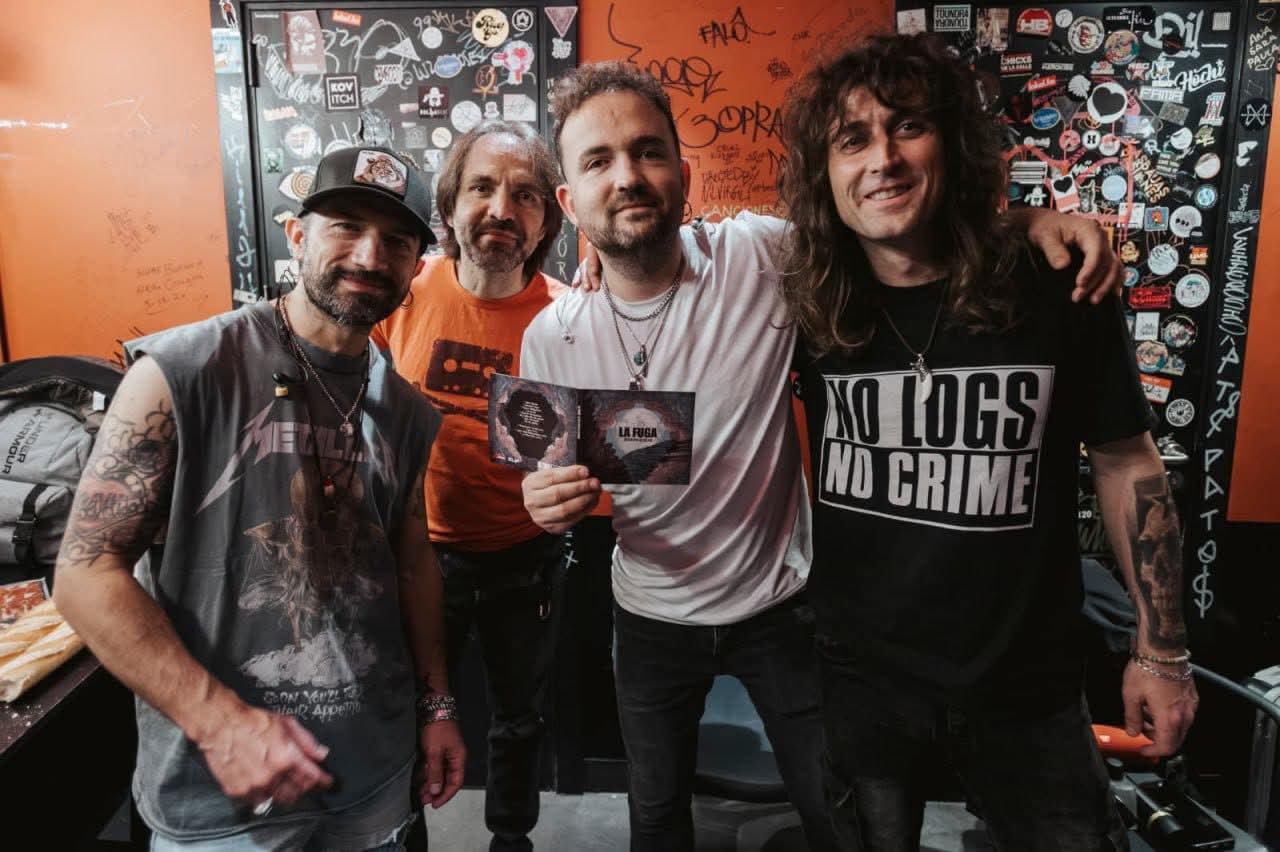 Entrevista al grupo de Rock Reinosano «La Fuga»