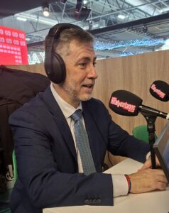 Cantabria en Fitur con el consejero Luis Martínez Abad
