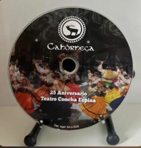 Cahornega 25 años este viernes 6 en Escenario Santander