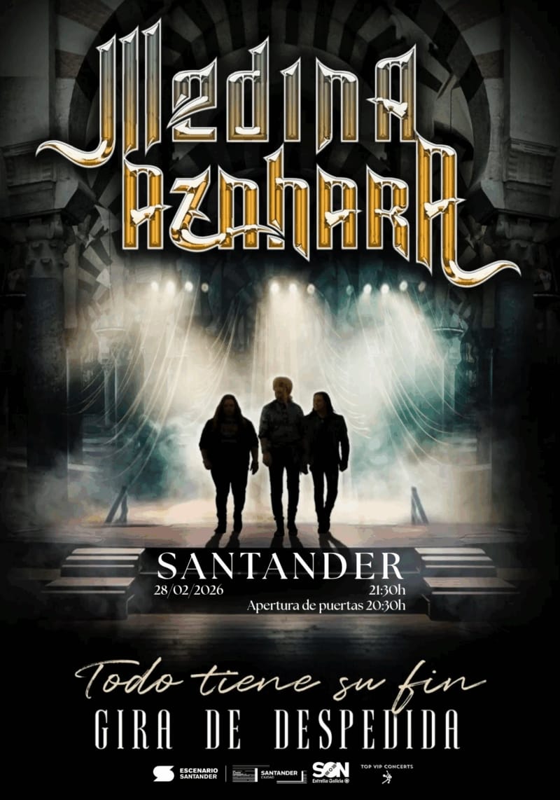 Entrevista a Medina Azahara «Manuel Martínez» Vocalista