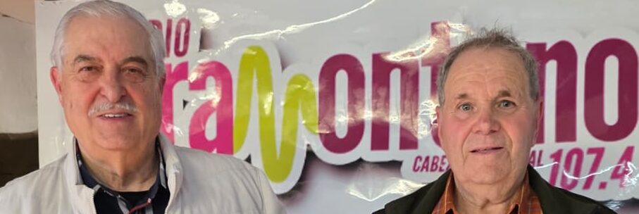 Isidoro Lopéz (Prones) y Manolo Cabrero