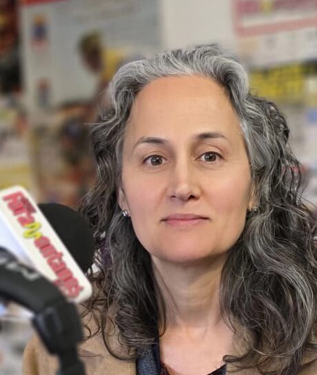 Entretejiendo Saja Red de Salud con Dori Valdizán enfermera comunitaria