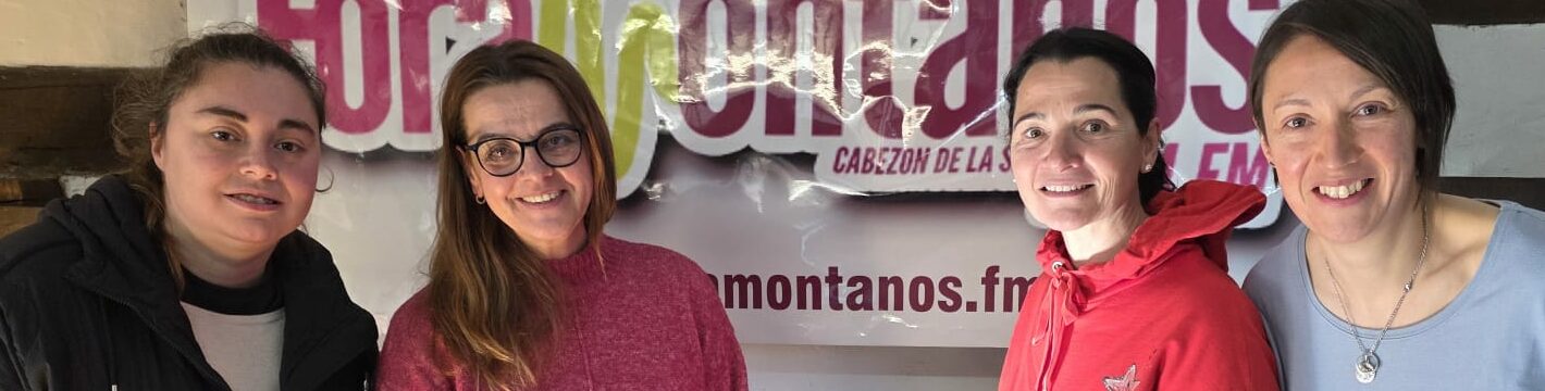 Maria, Puri y Sonia nos hablan de la primera quedada de mujeres montañeras en Somahoz