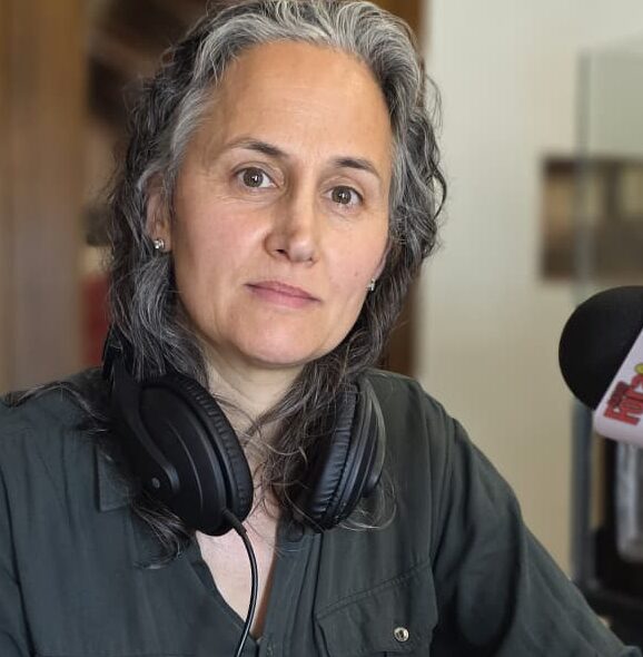 Red de Salud Entretejiendo Saja con Dori Valdizán en la sesion de Marzo