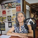 Dori Valdizán (enfermera comunitaria del Centro de Salud Saja)