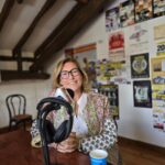 Ana Abarca, técnico de comunicación de La Cueva de El Soplao.