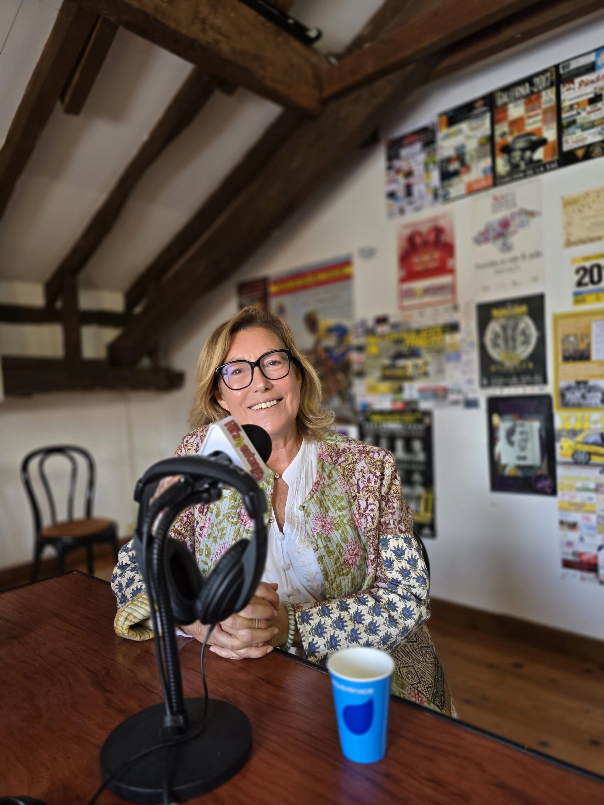 Ana Abarca, técnico de comunicación de La Cueva de El Soplao.